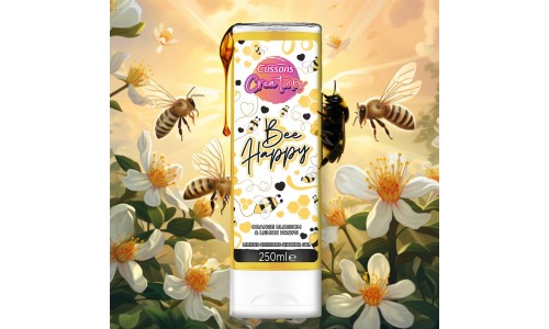 CUSSONS CREATIONS BODY WASH BEE HAPPY dušo žėlė 250 ml