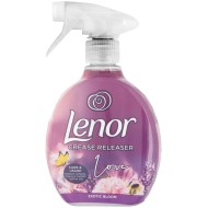 LENOR CREASE RELEASER EXOTIC BLOOM purškiklis audinių raukšlėms naikinti 500 ml