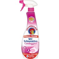 CHANTECLAIR WC SCHIUMATTIVA CANDEGGINA purškiamas wc valiklis 625 ml