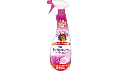 CHANTECLAIR WC SCHIUMATTIVA CANDEGGINA purškiamas wc valiklis 625 ml