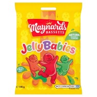 MAYNARDS JELLY BABIES guminukai 165g