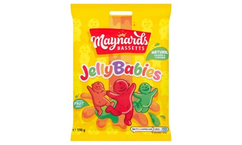MAYNARDS JELLY BABIES guminukai 165g