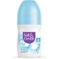 SOFT ROLL ON COTTON rutulinis dezodorantas moterims 50 ml