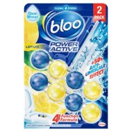 BLOO RIM BLOCK POWER ACTIVE LEMON wc muiliukai 2 vnt