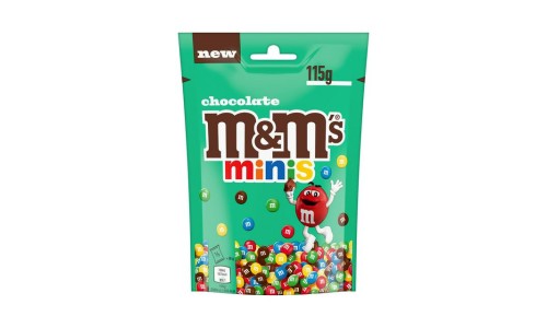 M&MS CHOCOLATE MINIS šokoladiniai žirniukai 115 g