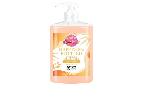 CUSSONS VANILLA&SHEA BUTTER rankų muilas 500 ml