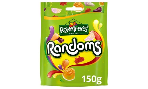 ROWNTREE RANDOMS POUCH guminukai 150 g