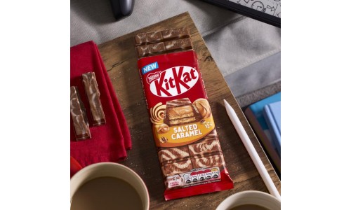 KIT KAT SALTED CARAMEL šokoladas 99 g