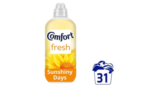 COMFORT SUNSHINY DAYS audinių minkštiklis 930 ml
