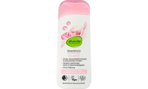 ALVERDE NATURKOSMETIK GLANZ plaukų šampūnas 200 ml