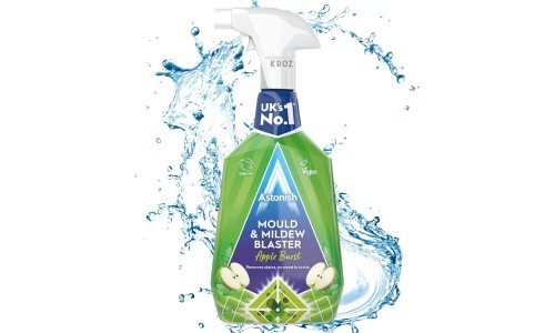 ASTONISH MOULD & MILDEW BLASTER APPLE BURST pelėsių ir grybo valiklis 750 ml