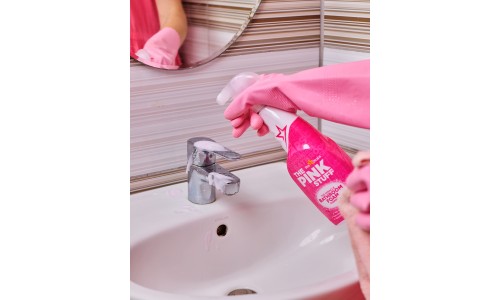 THE PINK STUFF purškiamas vonios valiklis 750 ml