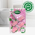 ZOFLORA RIM BLOCK SWEET PEA pakabinami tualeto muiliukai 2 vnt ZOFLORA RIM BLOCK SWEET PEA pakabinami tualeto muiliukai 2 vnt