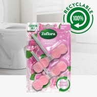 ZOFLORA RIM BLOCK SWEET PEA pakabinami tualeto muiliukai 2 vnt ZOFLORA RIM BLOCK SWEET PEA pakabinami tualeto muiliukai 2 vnt