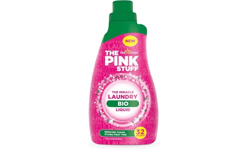 THE PINK STUFF  LAUNDRY DETERGENT BIO skystas skalbiklis 960 ml