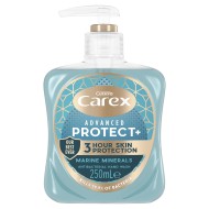 CAREX HANDWASH PROTECT MARINE skystas rankų muilas 250 ml