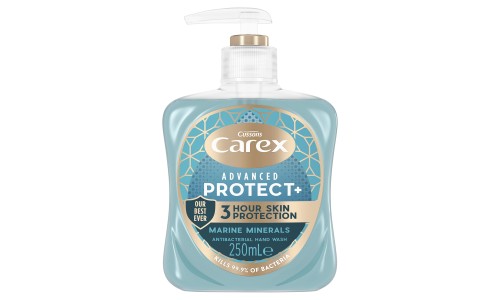 CAREX HANDWASH PROTECT MARINE skystas rankų muilas 250 ml