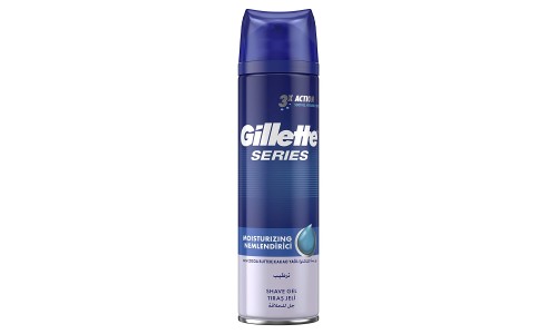 GILLETTE SERIES MOISTURISING skutimosi gelis 200 ml