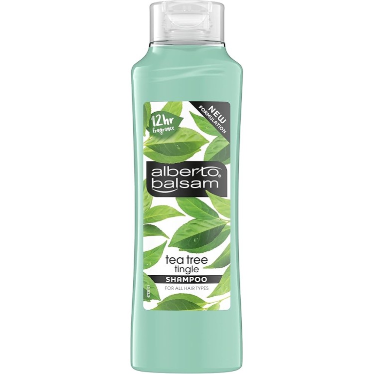 ALBERTO BALSAM TEA TREE plaukų šampūnas 350 ml