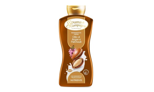 SPUMA DI CIAMPAGNA OLIO DI ARGAN dušo pienelis 650 ml