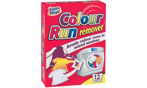 SWIRL MAGIC COLOUR RUN REMOVER spalvas sugeriančios servetėlės 12 vnt