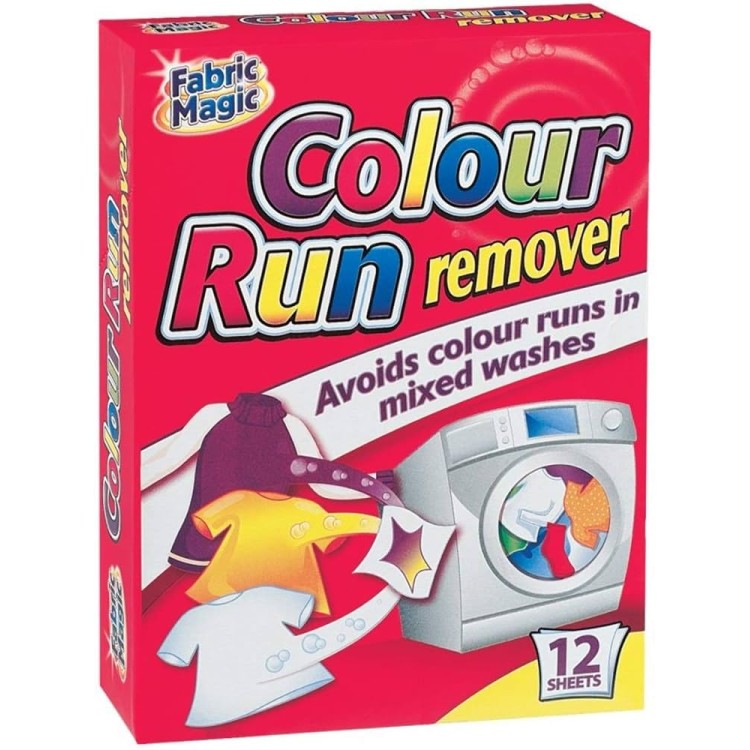 SWIRL MAGIC COLOUR RUN REMOVER spalvas sugeriančios servetėlės 12 vnt