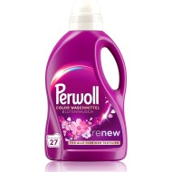 PERWOLL RENEW COLOR WASCHMITTEL BLUTENRAUSCH skystas skalbiklis spalvotiems audiniams 1,35 l