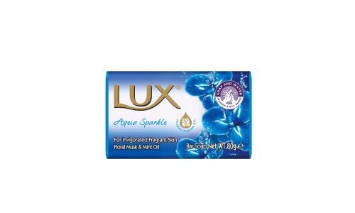 LUX AQUA SPARKLE kietas muilas 80 g