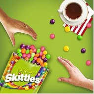 SKITTLES SOURS žirniukai 136 g