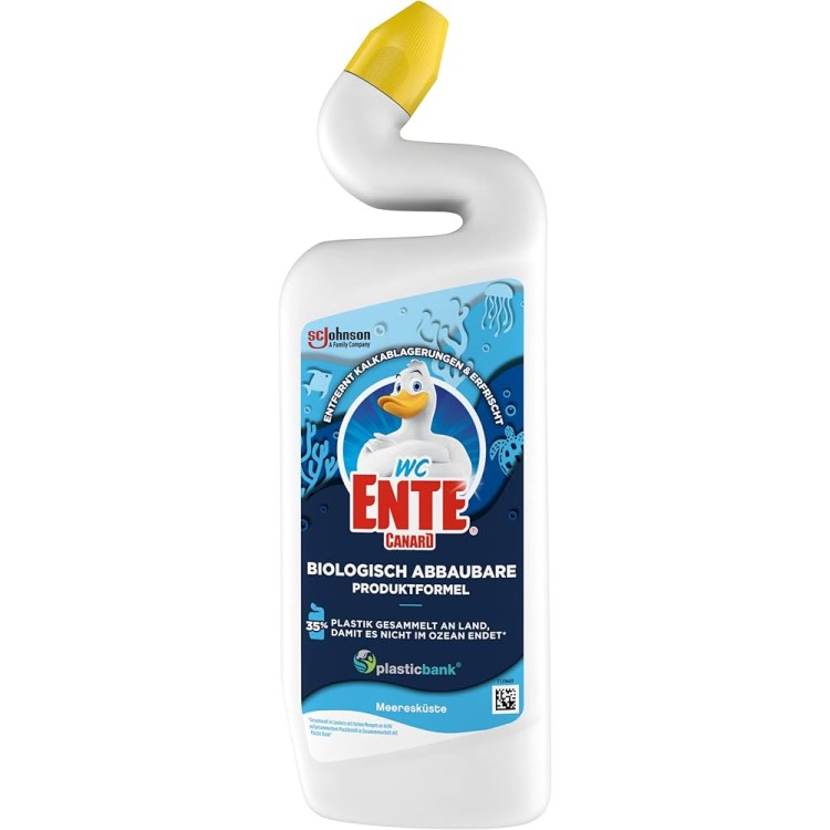 WC ENTE WC GEL MEERESKUSTE tualetų valiklis 750 ml