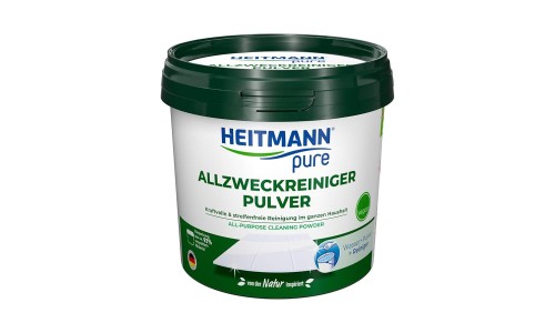 HEITMANN PURE ALLZWECKREINIGER PULVER universalūs valymo milteliai 300 g