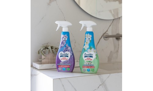 COCCOLATEVI BAGNO ANTICLARE GLICINE vonios kambario valiklis 750 ml