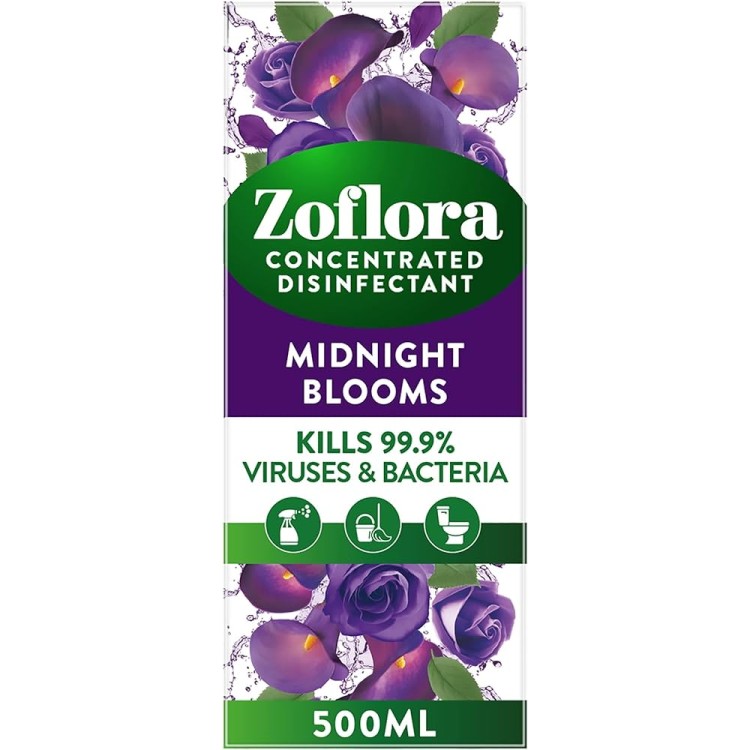 ZOFLORA MIDNIGHT BLOOMS koncentruotas dezinfekantas 250 ml