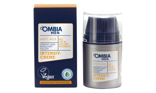 OMBIA MEN Q10 ANTI AGE veido kremas vyrams 50 ml