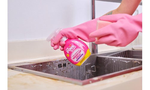 THE PINK STUFF WASH UP indų ploviklis-putos 500 ml