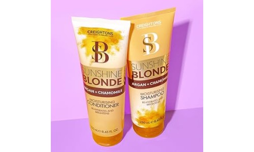 CREIGHTONS SUNSHINE BLONDE plaukų šampūnas 250 ml