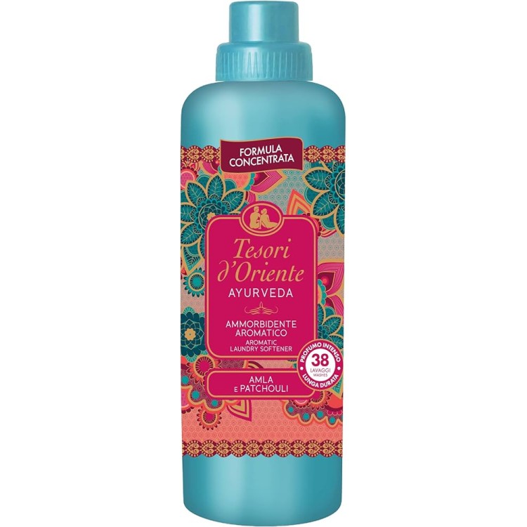 TESORI D´ORIENTE AMMORBIDENTE AYURVEDA audinių minkštiklis 760 ml