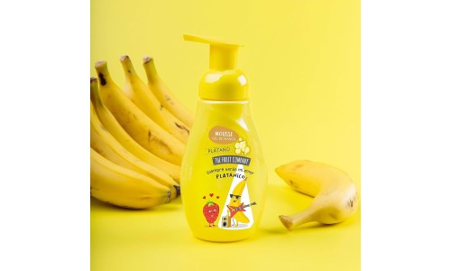 THE FRUIT COMPANY FOAMING HAND SOAP BANANA rankų muilas 250 ml