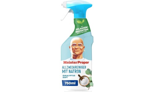 MEISTER PROPER ALLZWECKREINIGER SPRAY MIT NATRON universalus valiklis su soda 750 ml