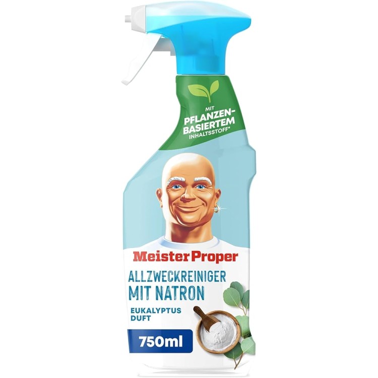 MEISTER PROPER ALLZWECKREINIGER SPRAY MIT NATRON universalus valiklis su soda 750 ml