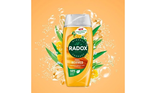 RADOX FEEL REVIVED SHOWER GEL dušo žėlė 225 ml
