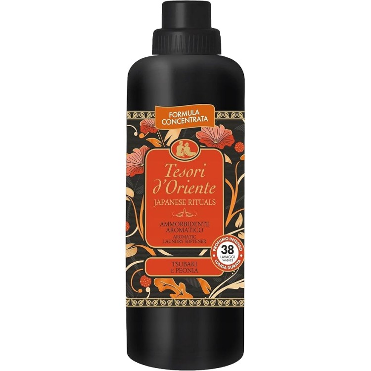 TESORI D´ORIENTE AMMORBIDENTE JAPANESE audinių minkštiklis 760 ml