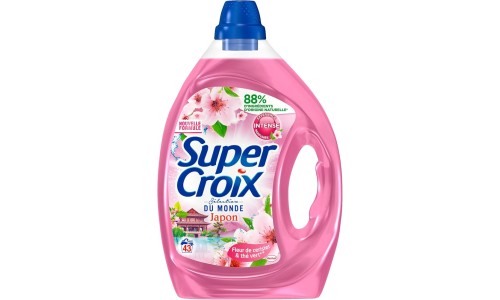 SUPER CROIX WASHING LIQUID AROMATIC THERAPY JAPAN skystas skalbiklis 2,15 l