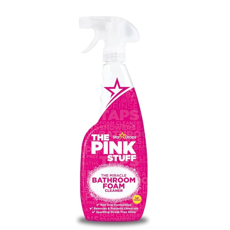 THE PINK STUFF purškiamas vonios valiklis 750 ml
