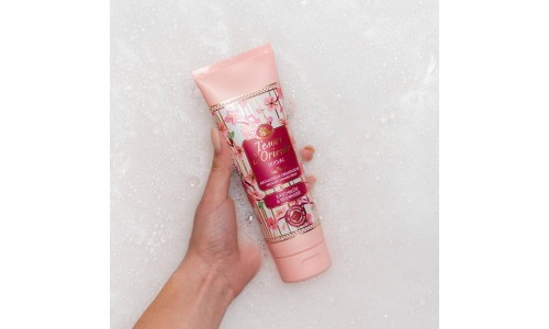 TESORI D'ORIENTE CREMA BAGNO IKIGAI dušo kremas 250 ml TESORI D'ORIENTE CREMA BAGNO IKIGAI dušo kremas 250 ml