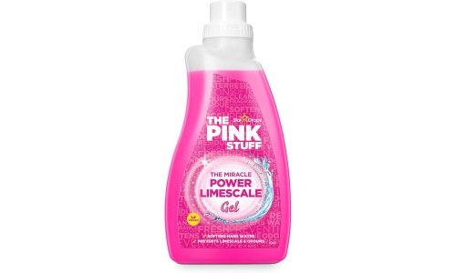 THE PINK STUFF kalkių valymo gelis skalbimo mašinai 1 l