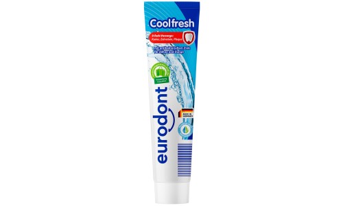 EURODONT COOL FRESH dantų pasta 125 ml