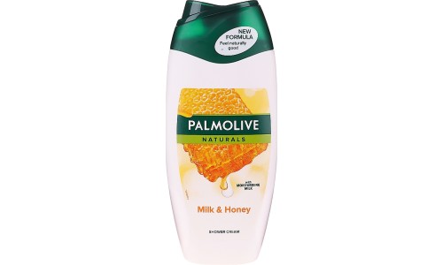 PALMOLIVE MILK AND HONEY dušo gelis 250 ml