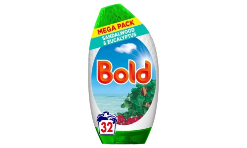 BOLD SANDALWOOD universalus skalbimo gelis 1056 ml