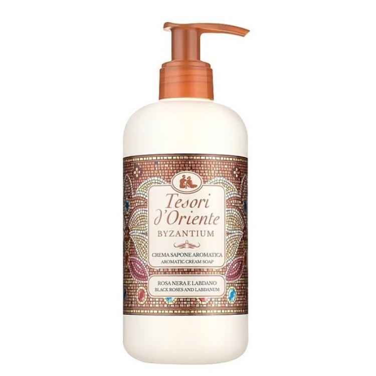 TESORI D'ORIENTE SAPONE BYZANTIUM skystas muilas 300 ml